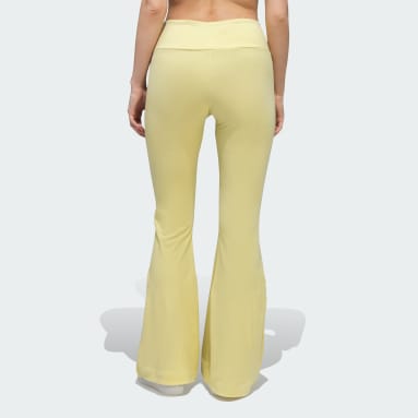 Essentials Rib Flared Leggings