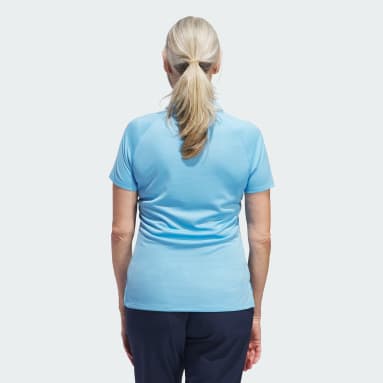 Women Golf Blue Women's Ultimate365 HEAT.RDY Polo Shirt