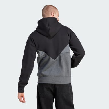 Sudadera con capucha Adicolor Seasonal Reflective Negro Hombre Originals