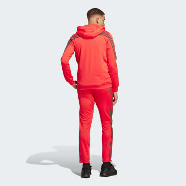 Tuta 3-Stripes Rosso Uomo Sportswear