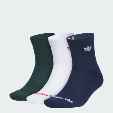 Originals Trefoil 2.0 3-Pack High Quarter Socks