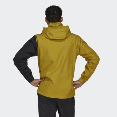 Männer TERREX TERREX Multi RAIN.RDY Primegreen Two-Layer Regenjacke Grün