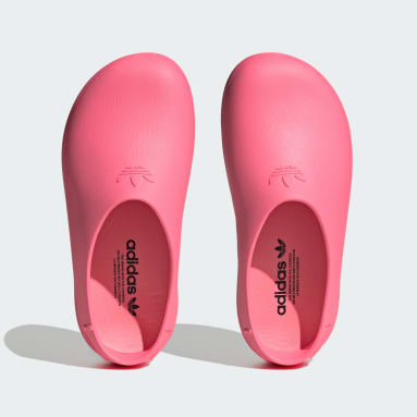 Women originals Pink 아디폼 스탠 스미스 뮬