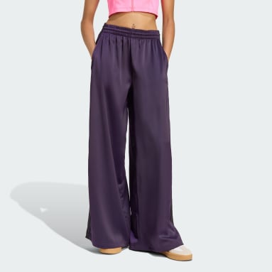 Adicolor Satin Wide Leg Track Pants