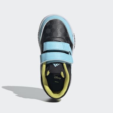 Tenis adidas x Disney Tensaur Sport Mickey Cierre por Contacto Negro Niño Sportswear