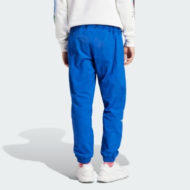 Pantalon de survêtement rétro Bleu Hommes Originals