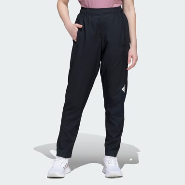 Polyester adidas track store pants