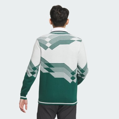 adidas グリーン - ゴルフ - クーポン対象商品 - ニット 【アディダス