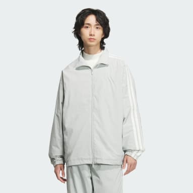 3S 클럽 우븐 트랙 재킷
