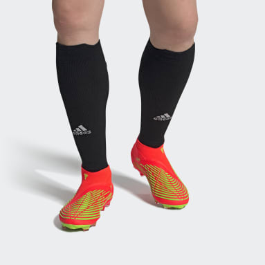 Ποδόσφαιρο Πορτοκαλί Predator Edge+ Artificial Grass Boots