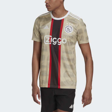 Maillot Third Ajax Amsterdam x Daily Paper 22/23 Beige Hommes Football