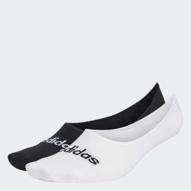Socquettes fines ballerines Linear (2 paires) Blanc Sportswear