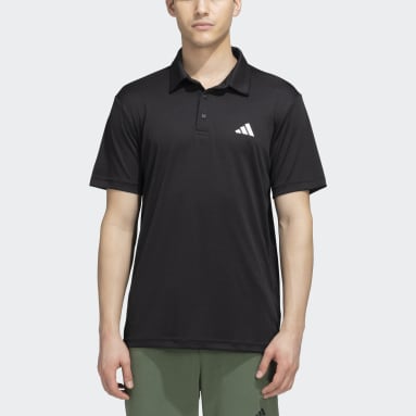 Men Tennis Black FAB POLO