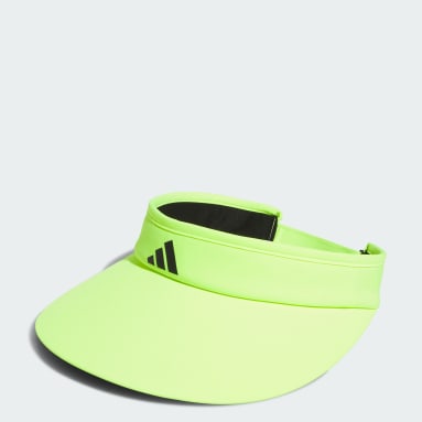 ผู้หญิง กอล์ฟ สีเขียว หมวกไวเซอร์ Wide Tour