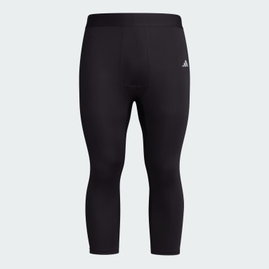 Men's Gym Sport Runner Leggings in Grey Grit