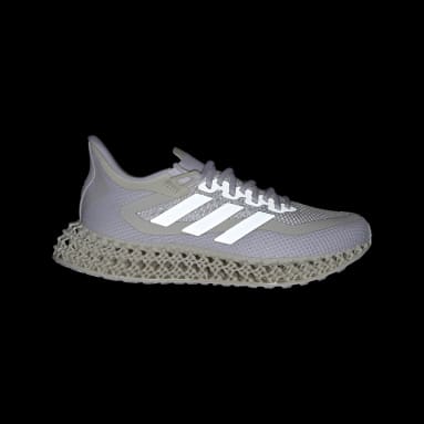 Women Running White 4D FWD 2