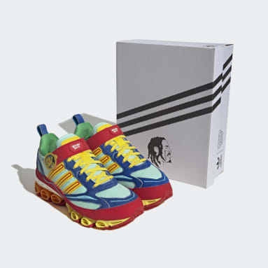 mens colourful adidas trainers