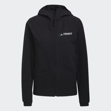 Women TERREX Black Terrex Multi Soft Shell Jacket