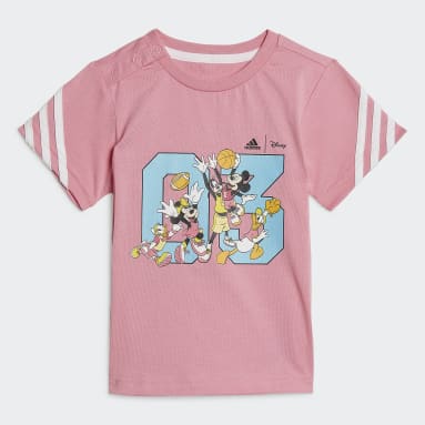 adidas x Disney Mickey Mouse Sommersett Rosa