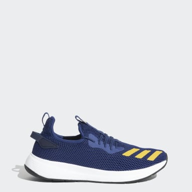 Men Running Blue ADI FORM SHOES