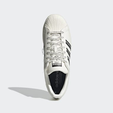 Men Originals White Superstar Shoes
