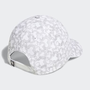 Women Golf White Par 3 Hat