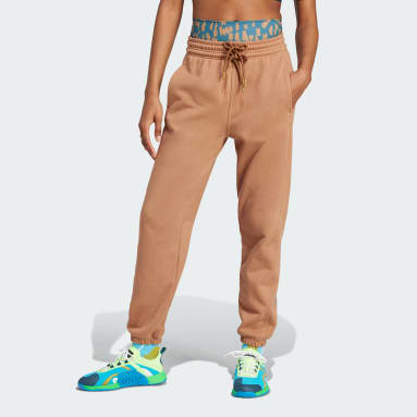 Pants adidas Originals Jogger Pant Brown for Woman