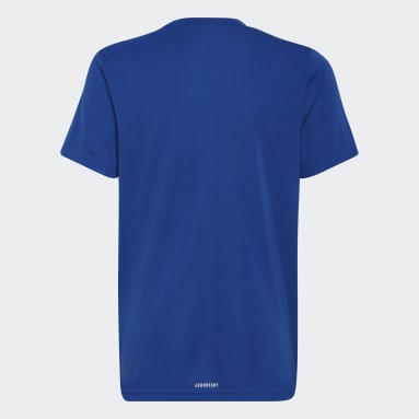 Camiseta Designed 2 Move Azul Niño Sportswear