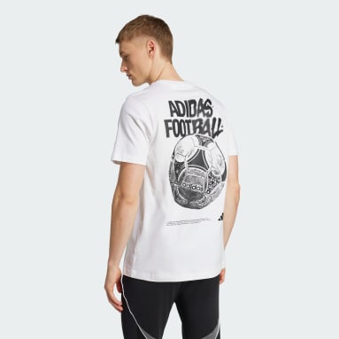 T-shirt grafica con storia del tango del calcio