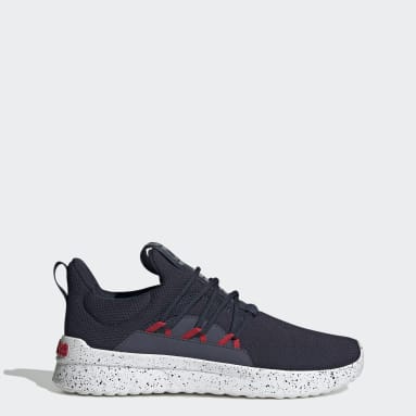 Sportswear modrá Boty Lite Racer Adapt 4.0 Cloudfoam Slip-On