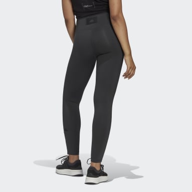 adidas Women's Full Length Mix Fab Linear Tights Cg0720 Medium for sale  online