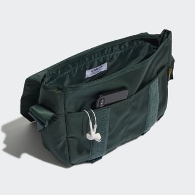 Originals Green Adicolor Contempo Utility Messenger Bag Small