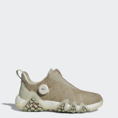 Women Golf Beige Codechaos 22 BOA Spikeless Shoes
