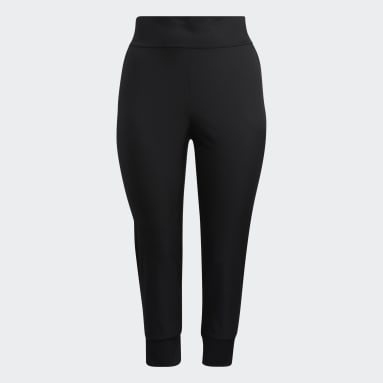 Women Golf Black Essential Jogger Golf Pants (Plus Size)