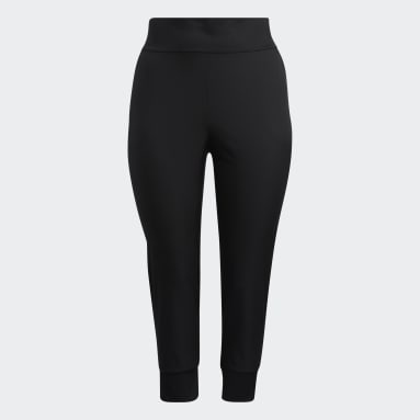 Frauen Golf Essential Jogginghose – Große Größen Schwarz