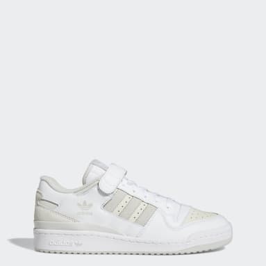 남성 Basketball White 포럼 로우