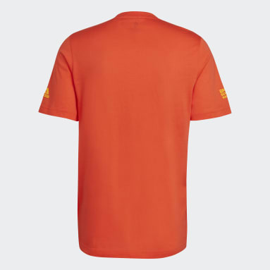 BER City Tee M Rojo Hombre Running
