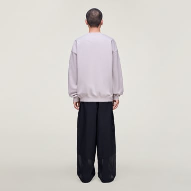 Sweat-shirt ras-du-cou molleton brossé Y-3