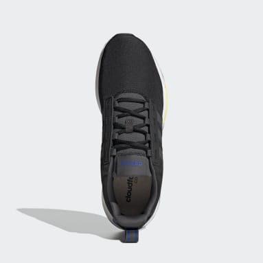 Men Sportswear Black Racer TR21 Cloudfoam Shoes