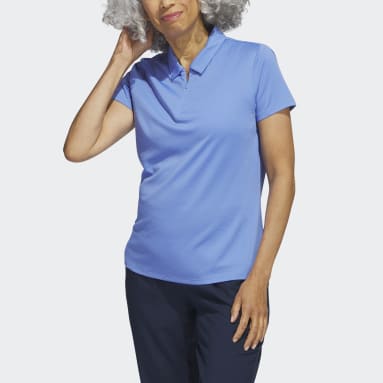 Women Golf Blue HEAT.RDY Golf Polo Shirt