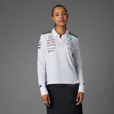 MERCEDES - AMG PETRONAS FORMULA ONE TEAM UZUN KOLLU POLO TİŞÖRT
