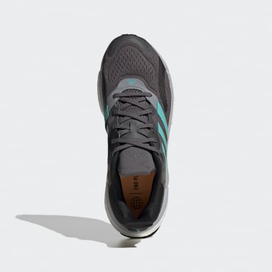 Men's Running Grey Solarboost 4 Shoes