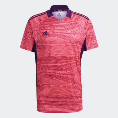 Camiseta de Arquero Condivo 21 Primeblue Rosa Hombre Fútbol