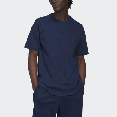 adidas Rekive T-skjorte Blå