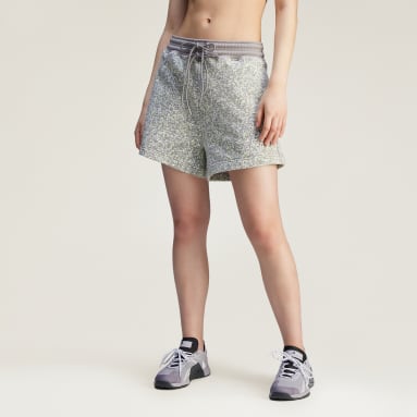 adidas by Stella McCartney Printed Terry Shorts