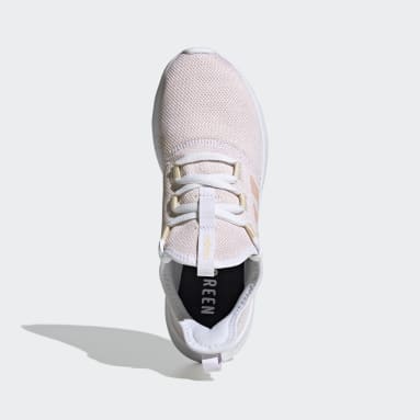 Women Sportswear White Cloudfoam Pure 2.0 Shoes