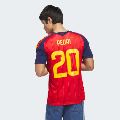 Spain 26 Home Pedri Jersey