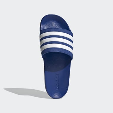 Sportswear modrá Pantofle adilette Shower