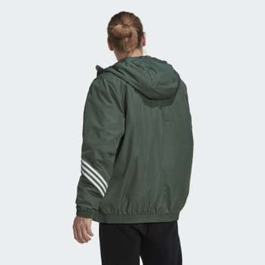 Männer Sportswear Back to Sport Hooded Jacke Grün