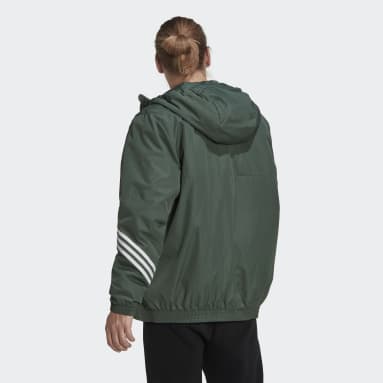 Mænd Sportswear Grøn Back to Sport Hooded jakke